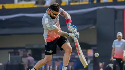 Virat Kohli trains with ex-India coach ahead of England series; video viral