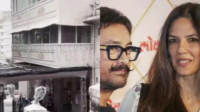 Wedding Prep Begins at Aamir Khan's Mumbai Home for Gauri Spratt Wedding