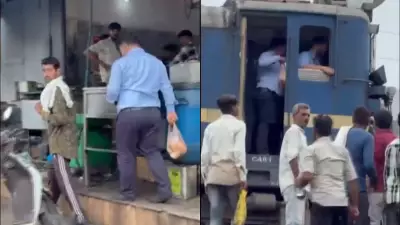 Western Railway Dismisses Viral Video Claim of Train Stopping for Food Purchase
