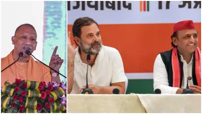 Yogi slams Congress, SP over Waqf boards, Babri Masjid support