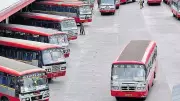 3 injured as KSRTC bus topples after lorry collision near Nandi Hills
