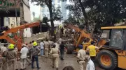 5 Rescued, 3 Feared Trapped in Chandigarh Building Collapse