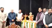 500 Attend International AI, Cybersecurity Conclave at CUH Mahendragarh