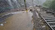 600mm Rain in Lonavala Triggers Landslides, Disrupts Pune Rail Traffic