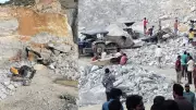 7 Workers Killed in Quarry Rock Collapse Near Bengaluru