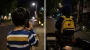 7-Year-Old Boy Secretly Books Rapido at Night, Rider Cancels Ride