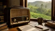A Classroom on the Airwaves: How Radio Improved My English
