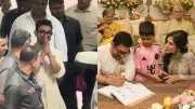 Aamir Khan Greets Media with Folded Hands After Marrying Gauri Spratt