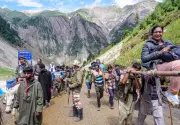 Amarnath Yatra 2026 Begins as First Batch of Pilgrims Sets Off