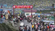 Amarnath Yatra: 9,837 pilgrims leave Jammu in largest batch this year