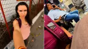 American Woman Stranded in Delhi After Phone Dies, Moved by Locals' Help