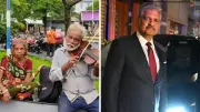 Anand Mahindra Helps Elderly Violinist: Heartwarming Update