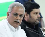 Baghel rules out change in Punjab Congress leadership, calls speculation child's play