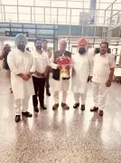 Bajwa skips dissident meet, welcomes Baghel with Warring in Punjab Congress rift