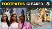 Bengaluru Clears 200 km of Footpaths of Encroachments