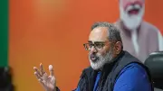 Centre may issue commemorative stamp for Karunakara Guru: Rajeev Chandrasekhar