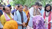 Chhattisgarh CM Vishnu Deo Sai Visits Leprosy Ashram, Hails It as Pilgrimage of Humanity