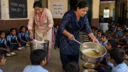 Dead Lizard Found in Delhi School Mid-Day Meal, FIR Registered