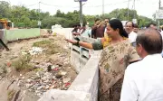Delhi CM Rekha Gupta inaugurates projects, reviews infra in Shalimar Bagh, Pitampura