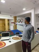 Differently Abled Aman Jinagal Overcomes Disabilities to Become Shooting Champion