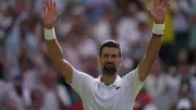 Djokovic Breaks Federer's All-Time Wimbledon Record