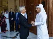 EAM Jaishankar Meets Qatar PM, Explores New Avenues for Strategic Partnership