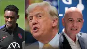 FIFA Lifts Balogun Red Card After Trump Call to Infantino