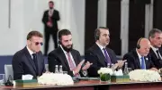 France Ready to Help Rebuild Syria, Macron Says After Blasts
