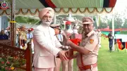 GK I Police Station Wins Cleanest Station Award by Delhi LG