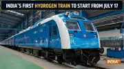 India's First Hydrogen Train to Launch on July 17: Route, Fare, Details