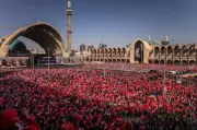 Iran Begins Tehran Procession for Ayatollah Khamenei's Funeral