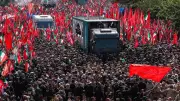 Iran's Defiant Funeral for Khamenei Leverages Strait of Hormuz After Strikes