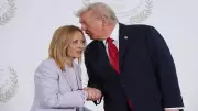 Italian PM Meloni Says She Has Cordial Relations with Trump After US President Calls Her a Nice Person