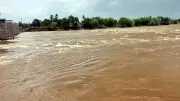 Karnataka Heavy Rain Boosts River, Reservoir Inflows