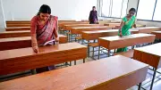 Karnataka SSLC record results but low PU college admissions despite fee waiver