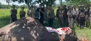 Kaziranga bids adieu to patrol elephant Joymala with guard of honour