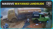 Kerala: Heavy Rain Triggers Massive Landslide in Wayanad
