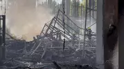 Kyiv Under Massive Russian Missile Attack, 30 Dead, Officials Say