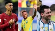 Messi, Ronaldo, Neymar Exit World Cup Stage, Ending an Era in Football