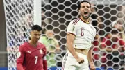 Mikel Merino late goal sends Spain past Portugal to World Cup quarter-finals