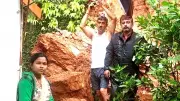 Minor Landslide at Devimane Ghat in Uttara Kannada After Heavy Rain