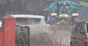 Moderate to Heavy Rain in Karnataka's Dharwad District; Orange Alert Issued