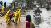 Monsoon Fury: Mumbai-Pune Expressway Hit by Landslides, Trains and Flights Disrupted
