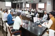 MP CM Inaugurates Sandipani School, Announces Home Guard Recruitment & BHEL Land Reclamation