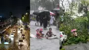 Mumbai Monsoon Fury: Flights Delayed, Roads Submerged, Schools Shut