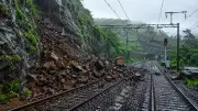 Mumbai-Pune Train Services Suspended After Landslides in Karjat-Lonavala