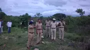 Murder accused shot in leg after attacking police during weapon recovery in Bengaluru
