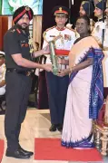 Nabipur Village Celebrates Lt Gen Harjeet Singh Sahi's PVSM Honour