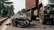 Nurse Killed in Bengaluru After Container Truck Hits Motorcycle