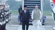 PM Modi Arrives in Indonesia, Fighter Jets Escort Aircraft on 3-Nation Tour